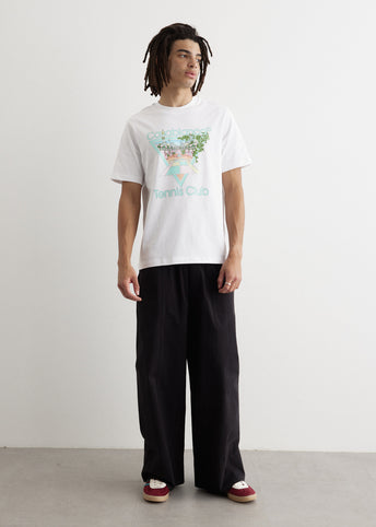 Tennis Club Pastelle Printed T-Shirt