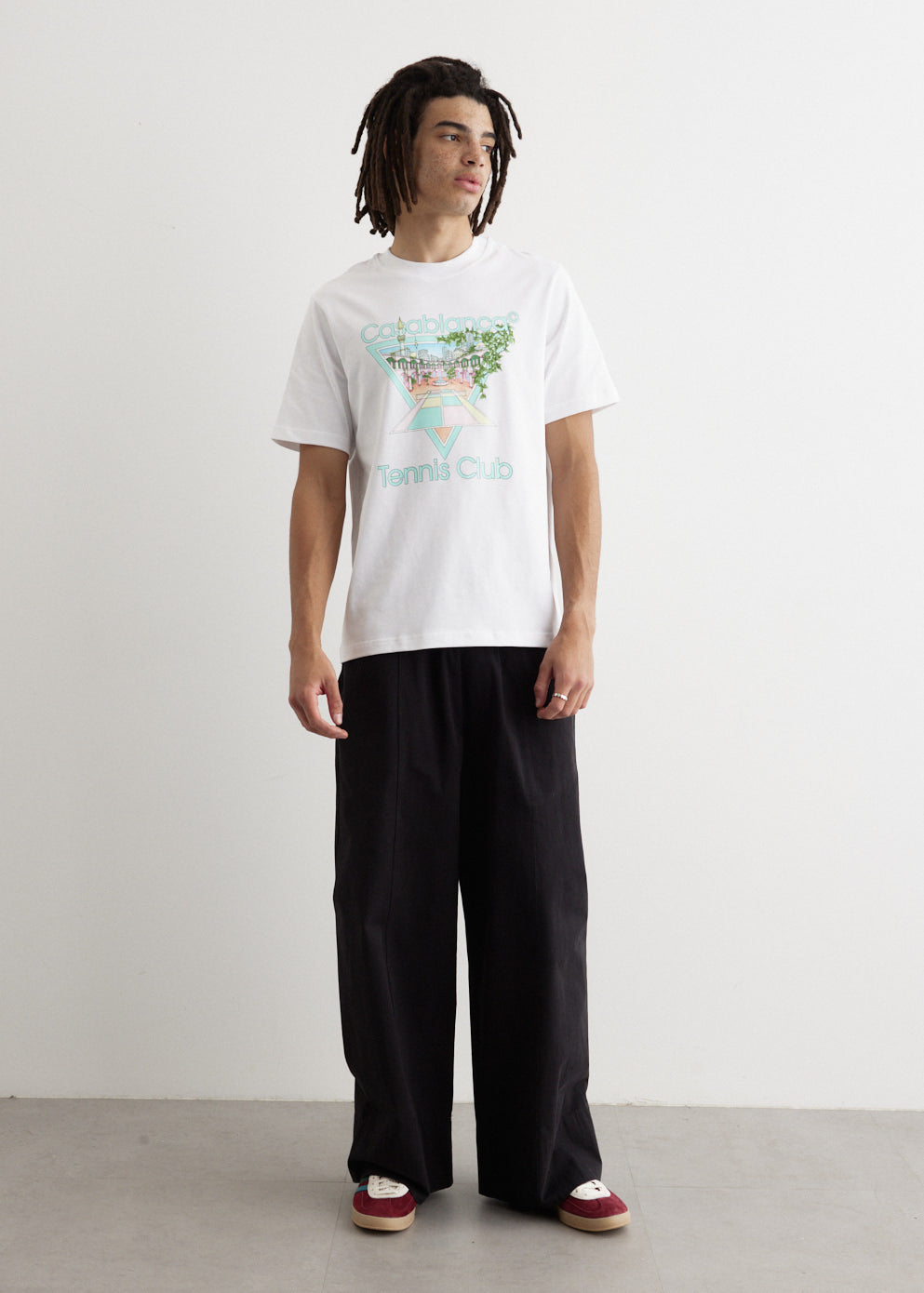 Tennis Club Pastelle Printed T-Shirt