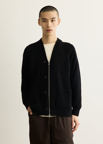 x Batoner Worsted Wool V Cardigan