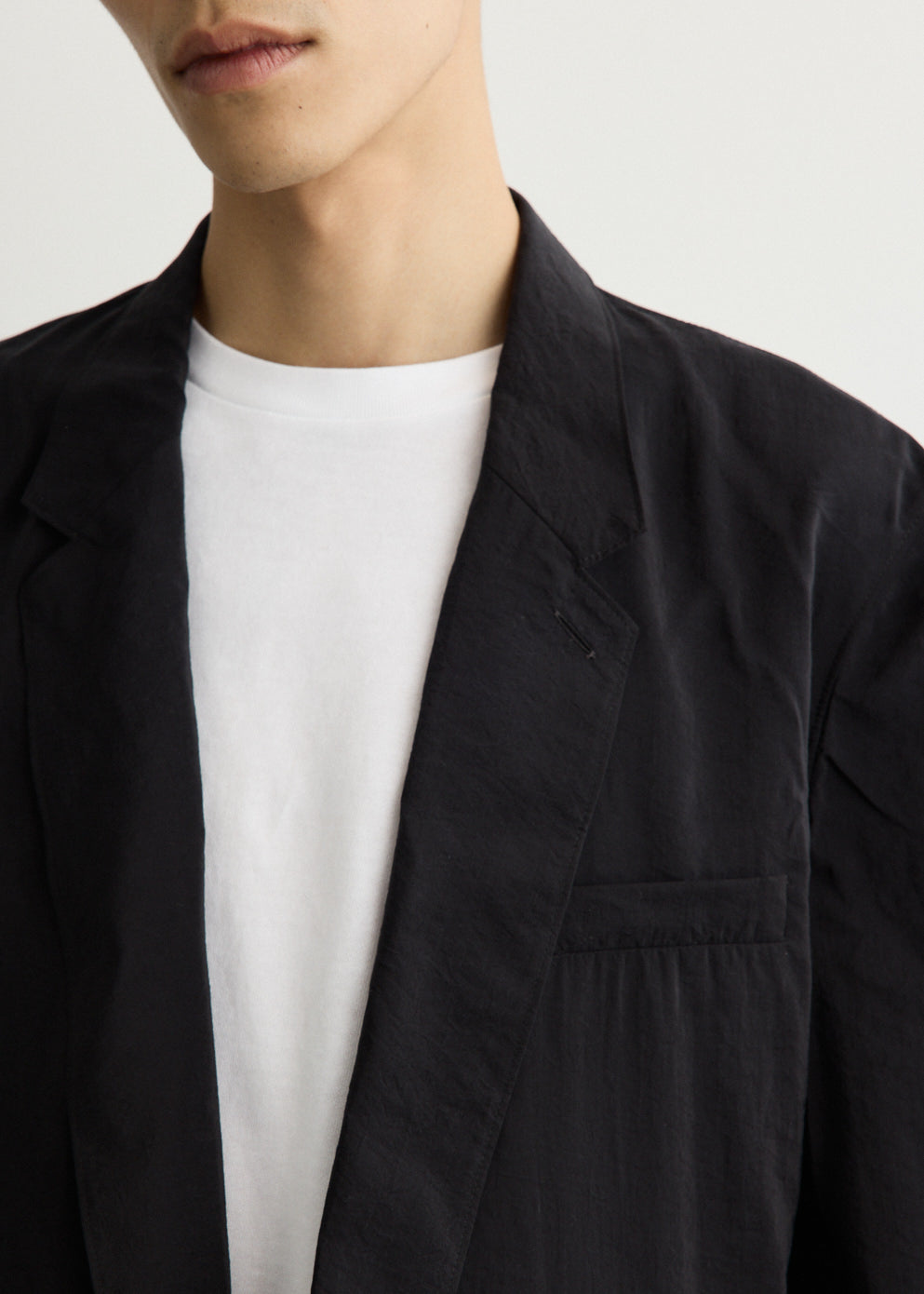 Soft Double Breasted Jacket