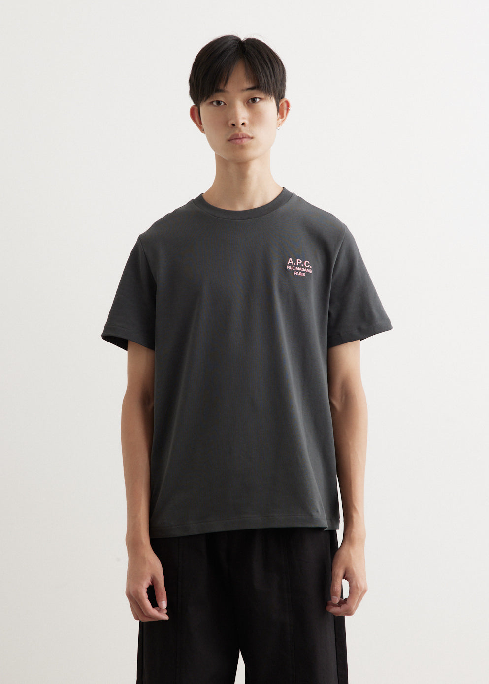 A.P.C. - Standard Rue Madame T-Shirt - Tshirt logo,All Products : American Fashion Style Bags On Sale A.P.C. - Standard Rue Madame T-Shirt - Tshirt logo,All Products : American Fashion Style Bags On Sale