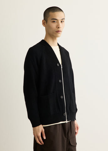 x Batoner Worsted Wool V Cardigan