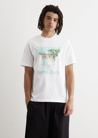 Tennis Club Pastelle Printed T-Shirt
