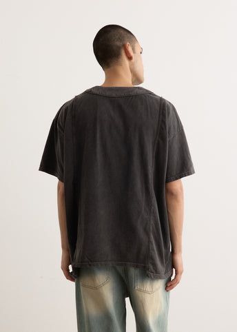 3 Cut Wide Baseball T-Shirt