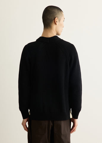 x Batoner Worsted Wool V Cardigan