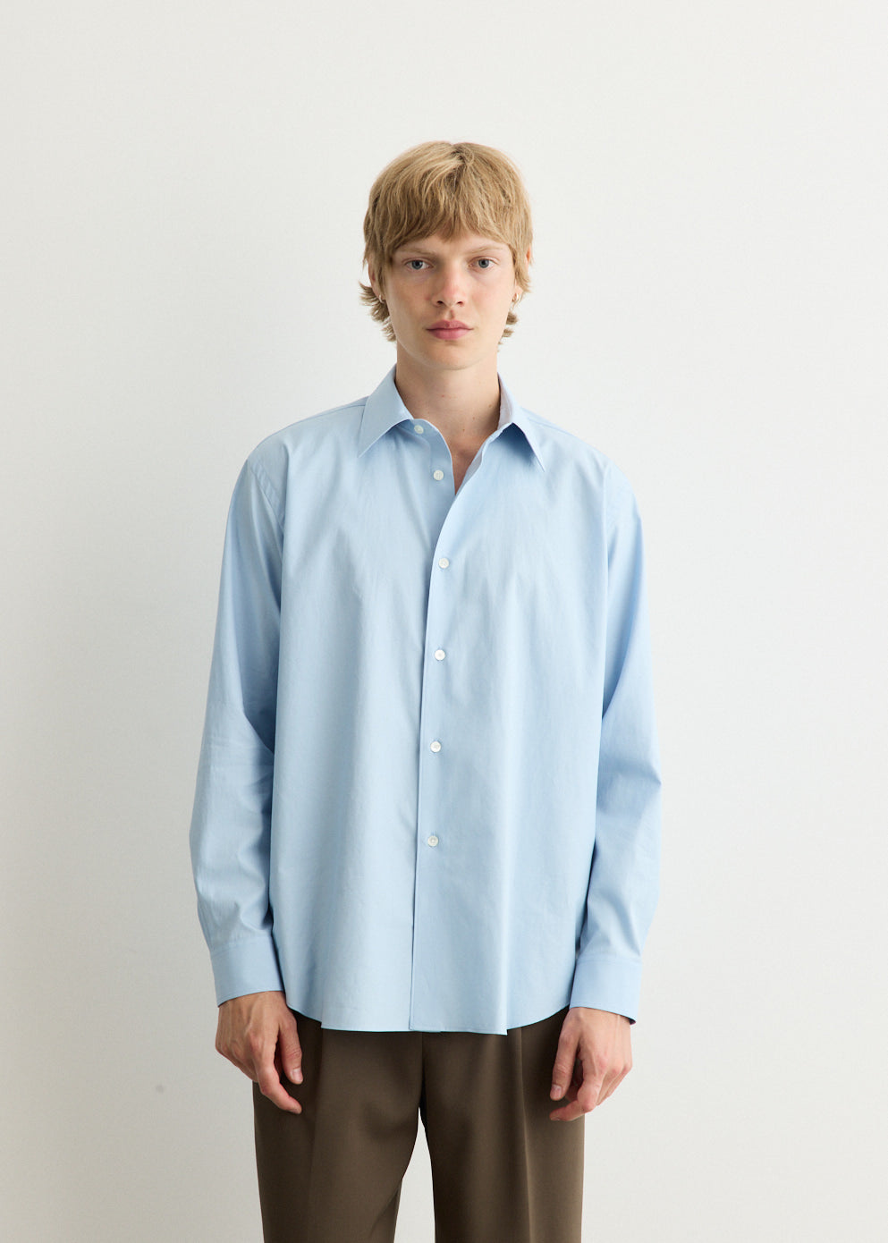 Washed Finx Twill Shirt
