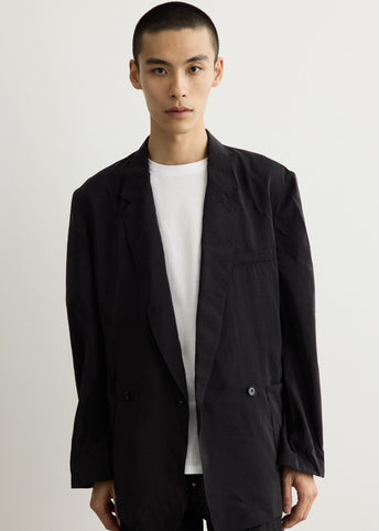 Soft Double Breasted Jacket