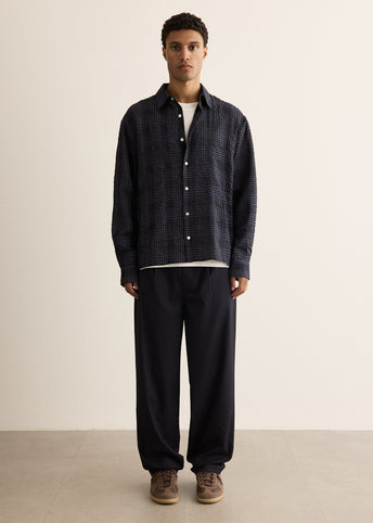 Ryder Textured Check Shirt