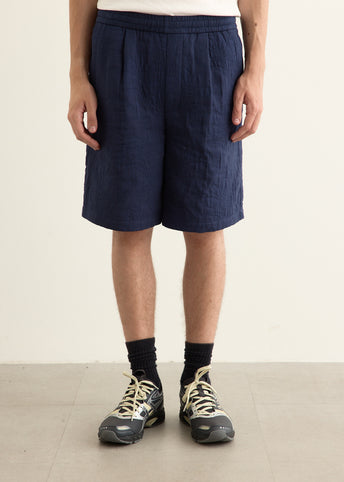 Textured Smokestack Shorts