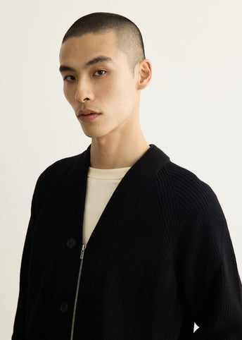 x Batoner Worsted Wool V Cardigan