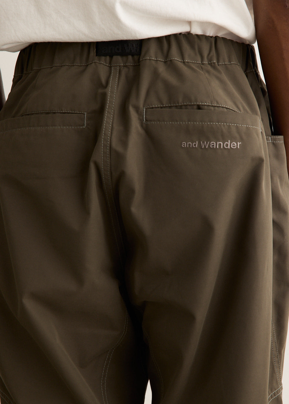 Cloth Wide Pants
