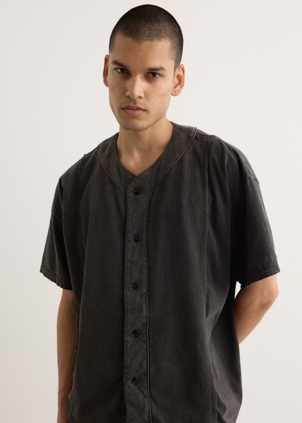 3 Cut Wide Baseball T-Shirt