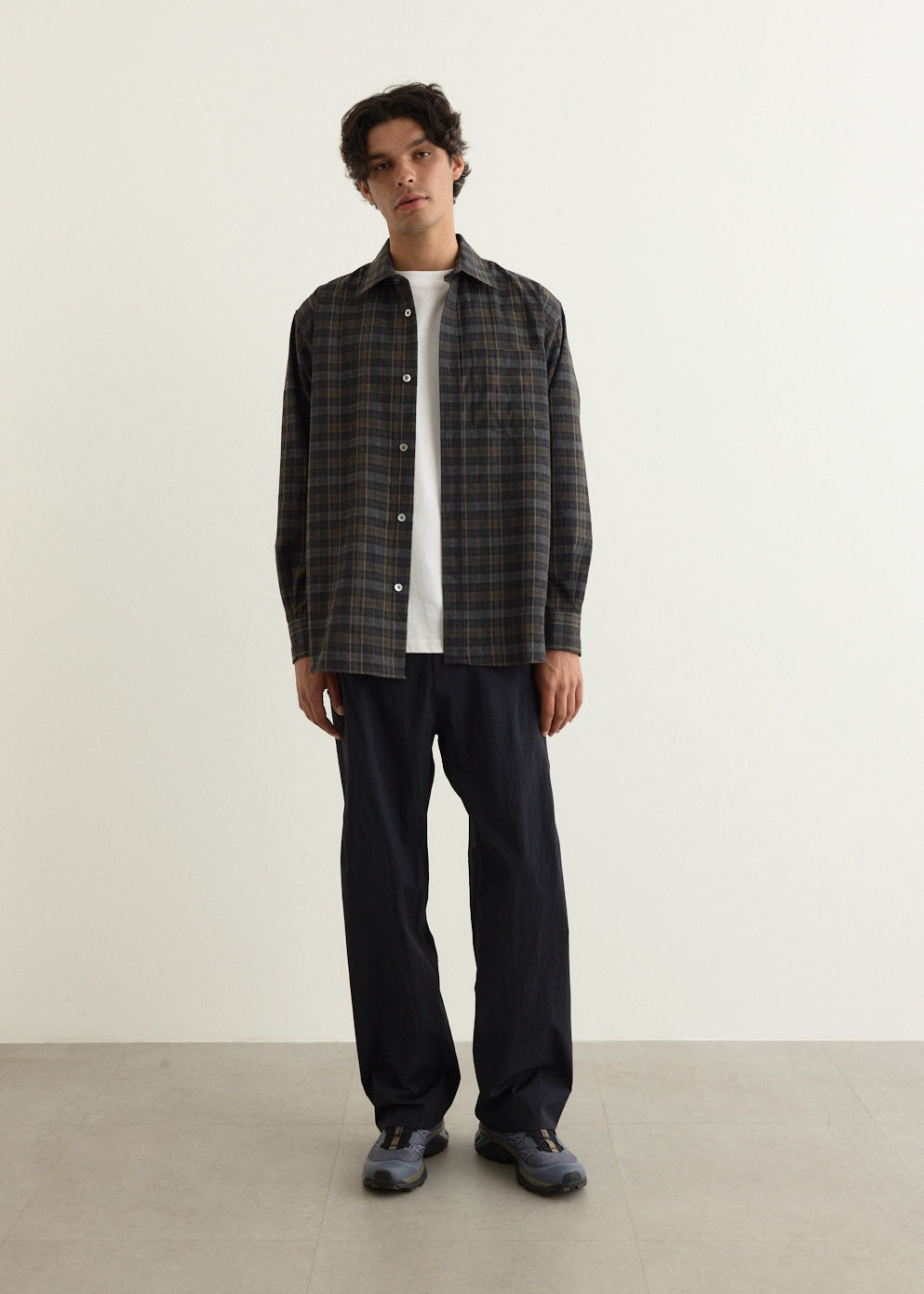 Mo Fine Oversized Shirt