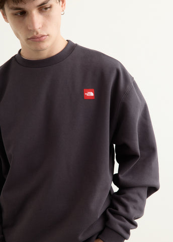 Red Box Crewneck Sweatshirt