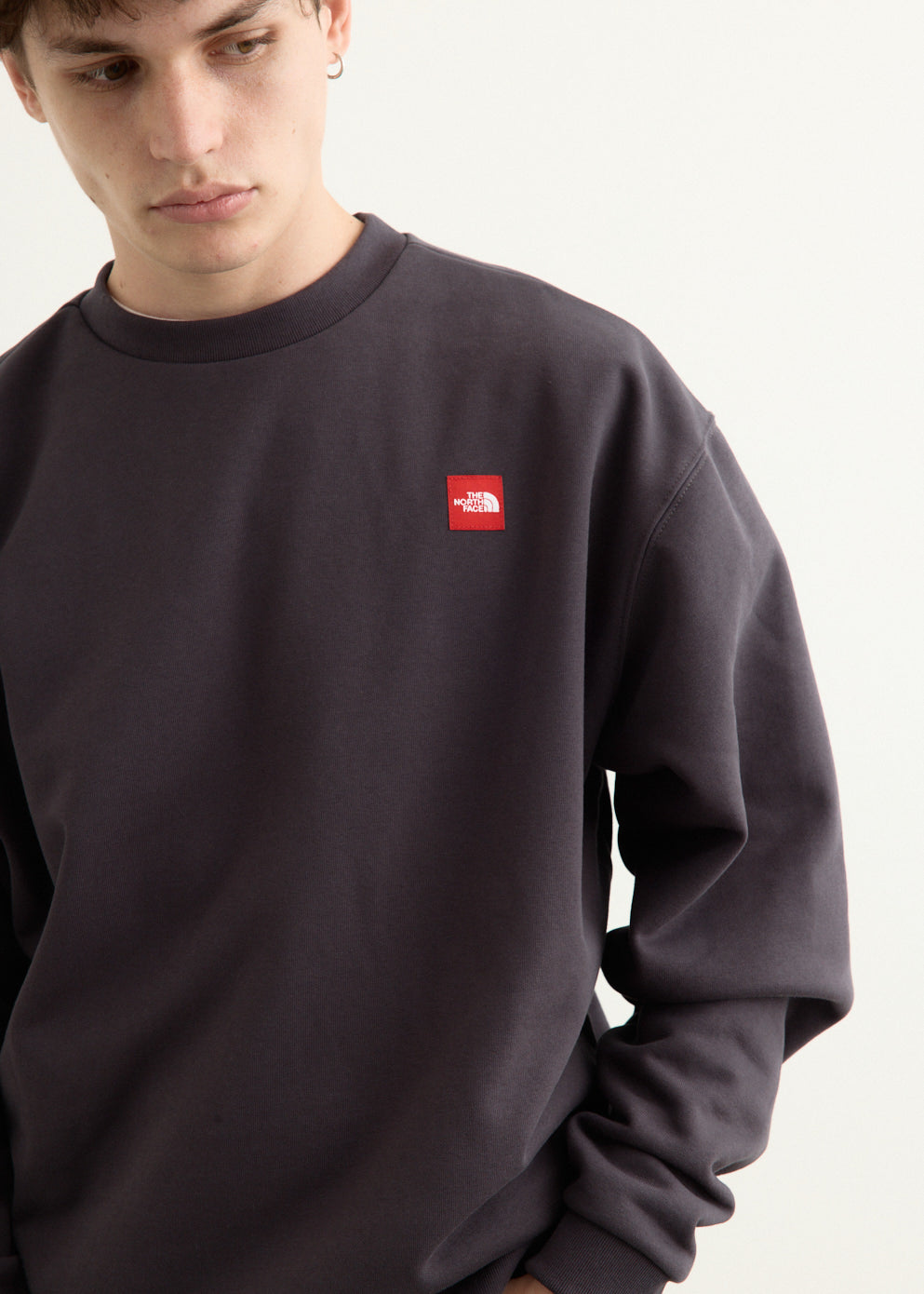 Red Box Crewneck Sweatshirt