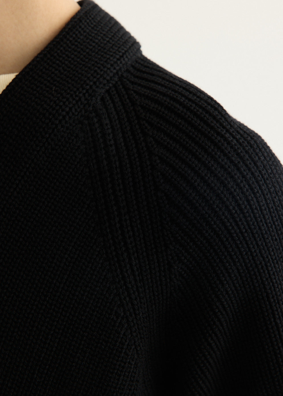 x Batoner Worsted Wool V Cardigan