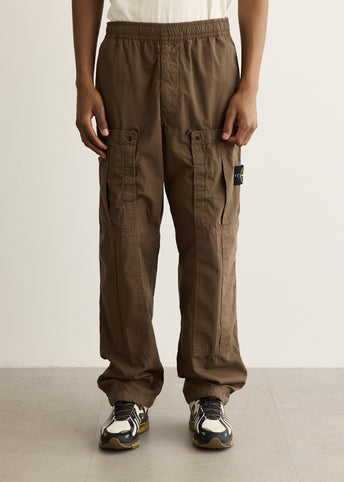 Loose Fit Organic Cotton Ripstop Cargo