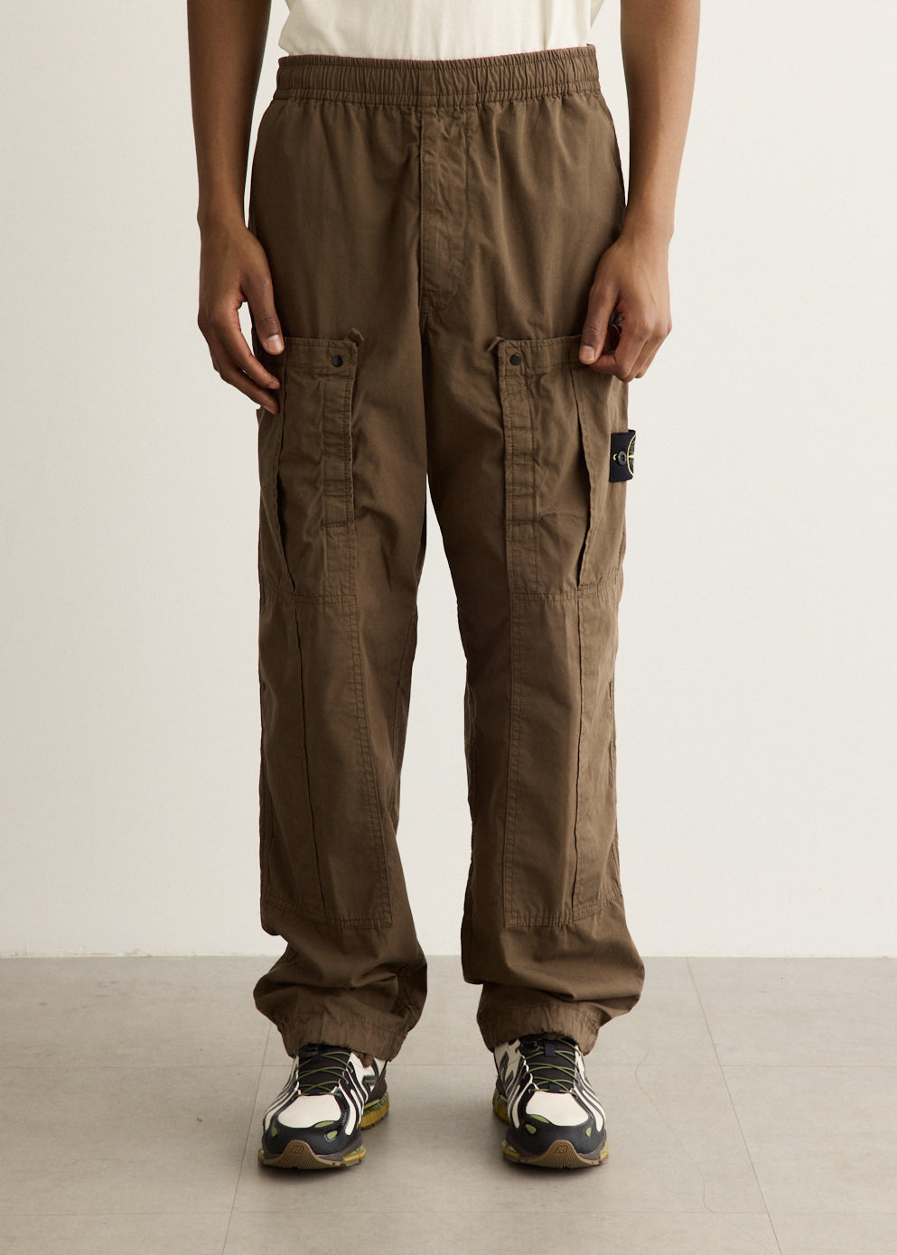 Loose Fit Organic Cotton Ripstop Cargo