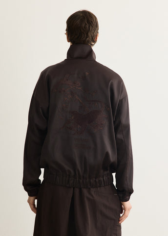 x Wales Bonner x Y-3 Satin Jacket