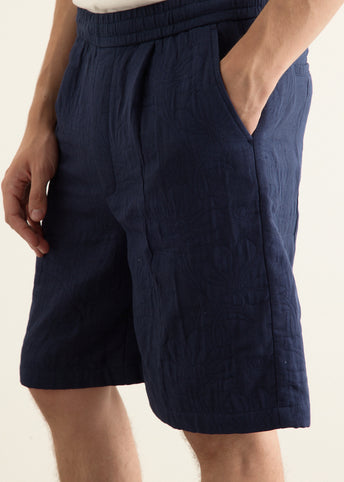 Textured Smokestack Shorts