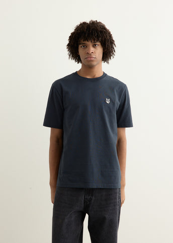 Grey Fox Head Patch Comfort T-Shirt