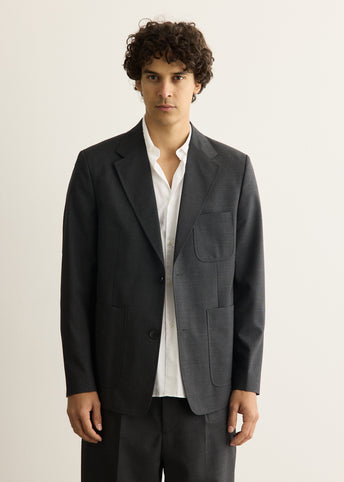 Patch Pocket Blazer