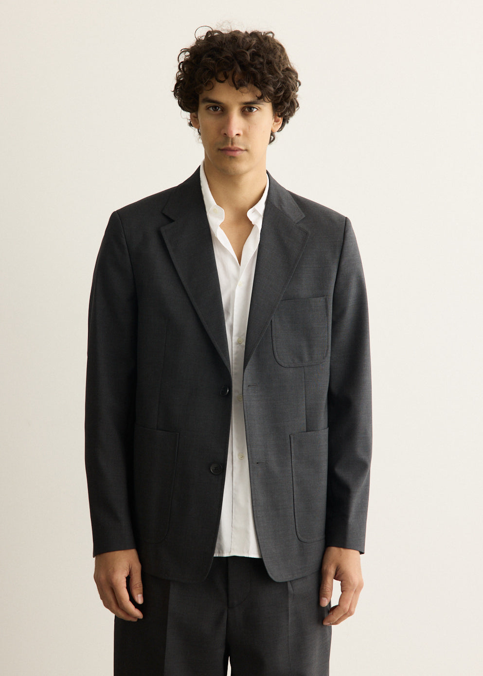 Patch Pocket Blazer