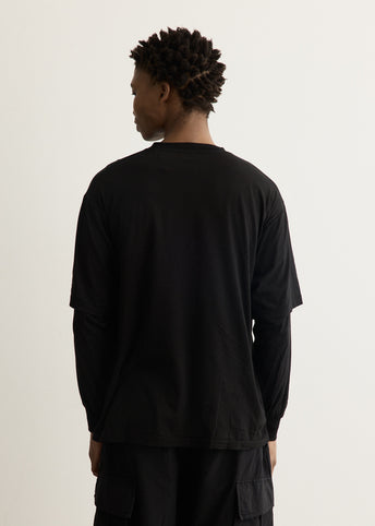 Thin Cotton Layered T-Shirt