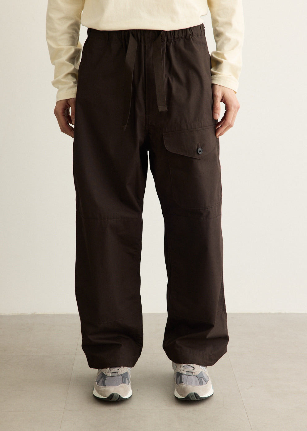 Cotton Weather Cloth Single Cargo Pants