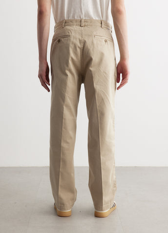 Two Tuck Wide Trousers