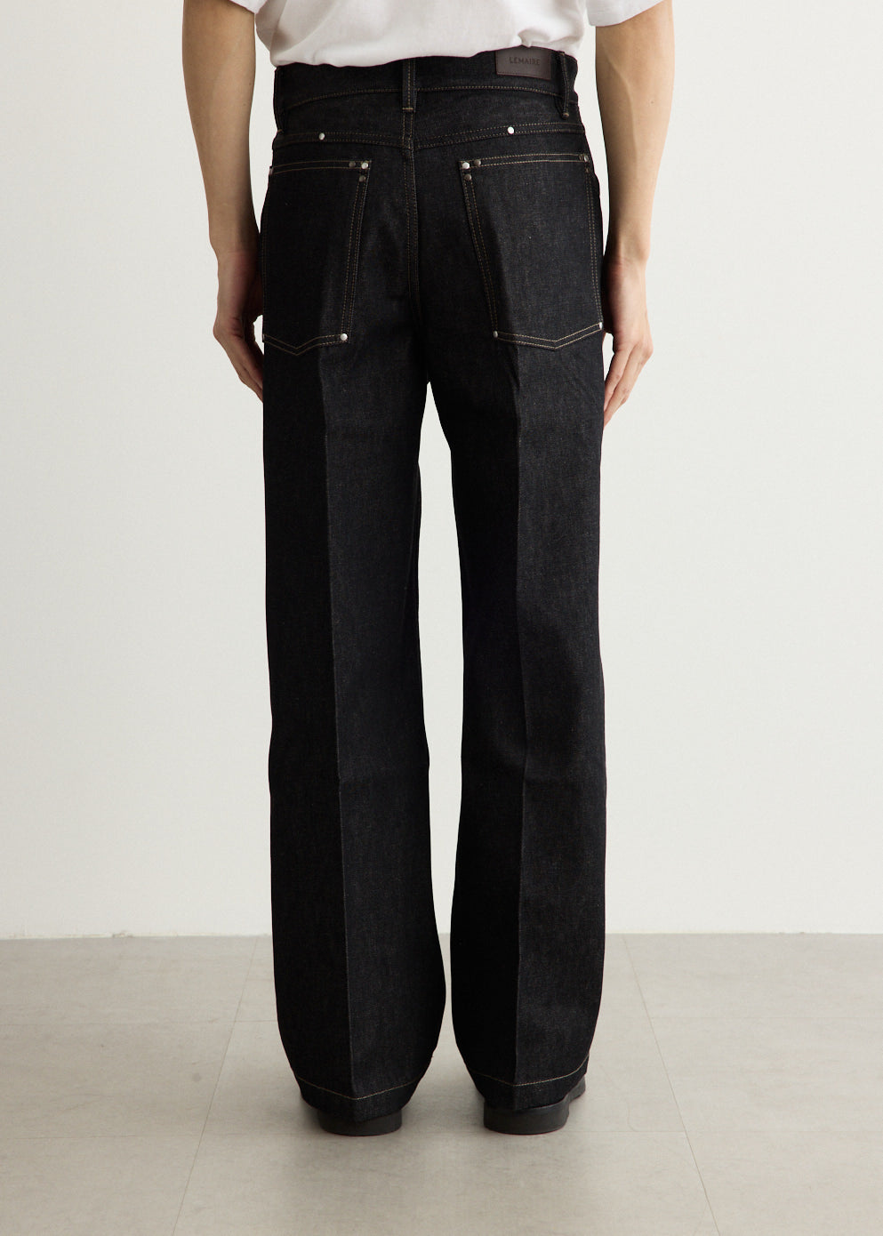 Wide Pant With Studs