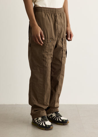 Loose Fit Organic Cotton Ripstop Cargo