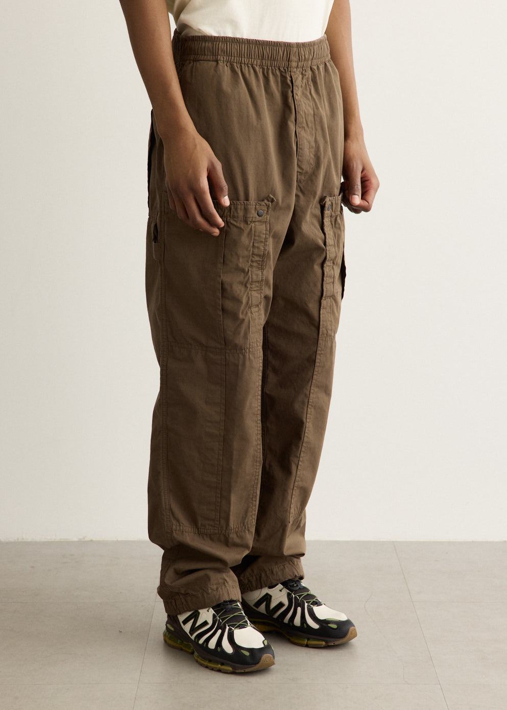 Loose Fit Organic Cotton Ripstop Cargo