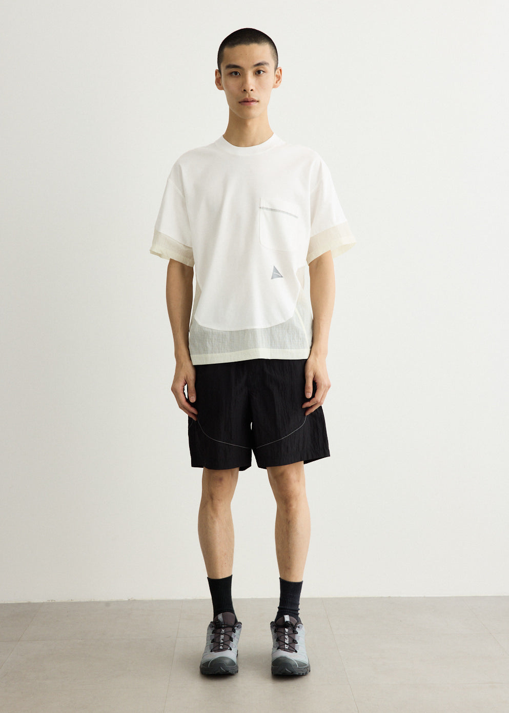 x ROA Ripstop Wind Short Pants