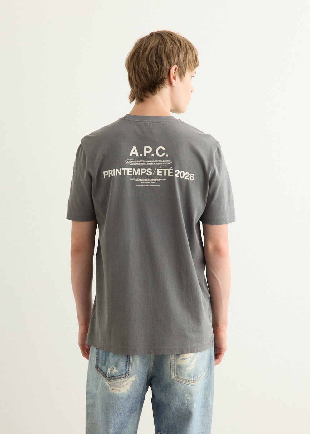 APC Printemps 26 T-Shirt