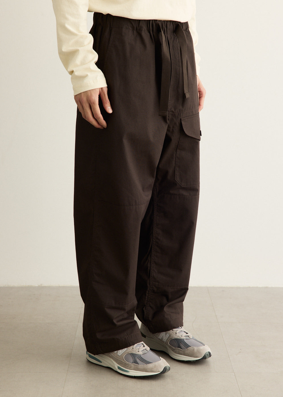 Cotton Weather Cloth Single Cargo Pants