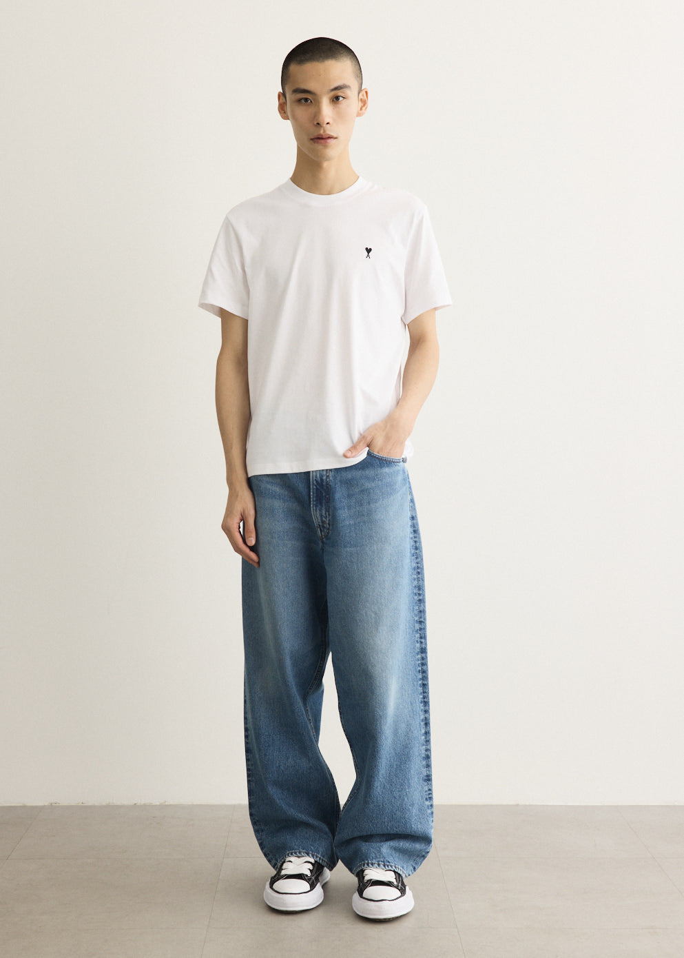 Contrasted ADC Shirt