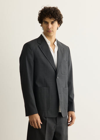 Patch Pocket Blazer