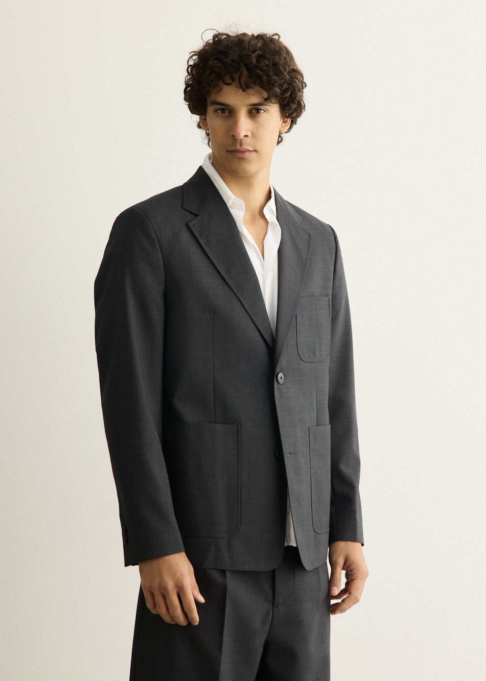 Patch Pocket Blazer