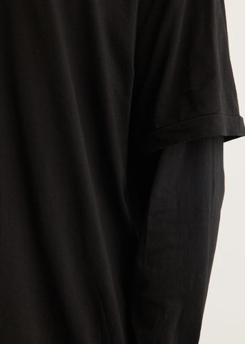 Thin Cotton Layered T-Shirt