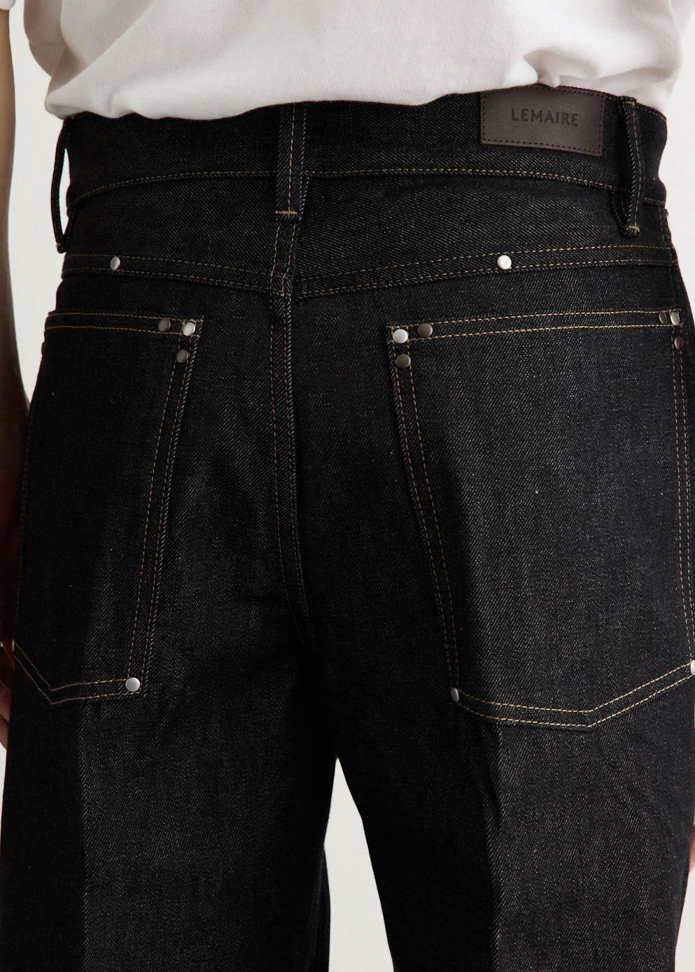 Wide Pant With Studs