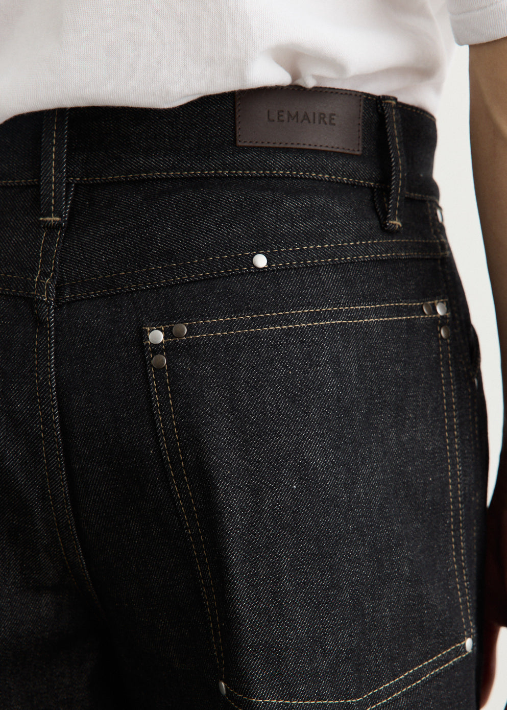 Wide Pant With Studs