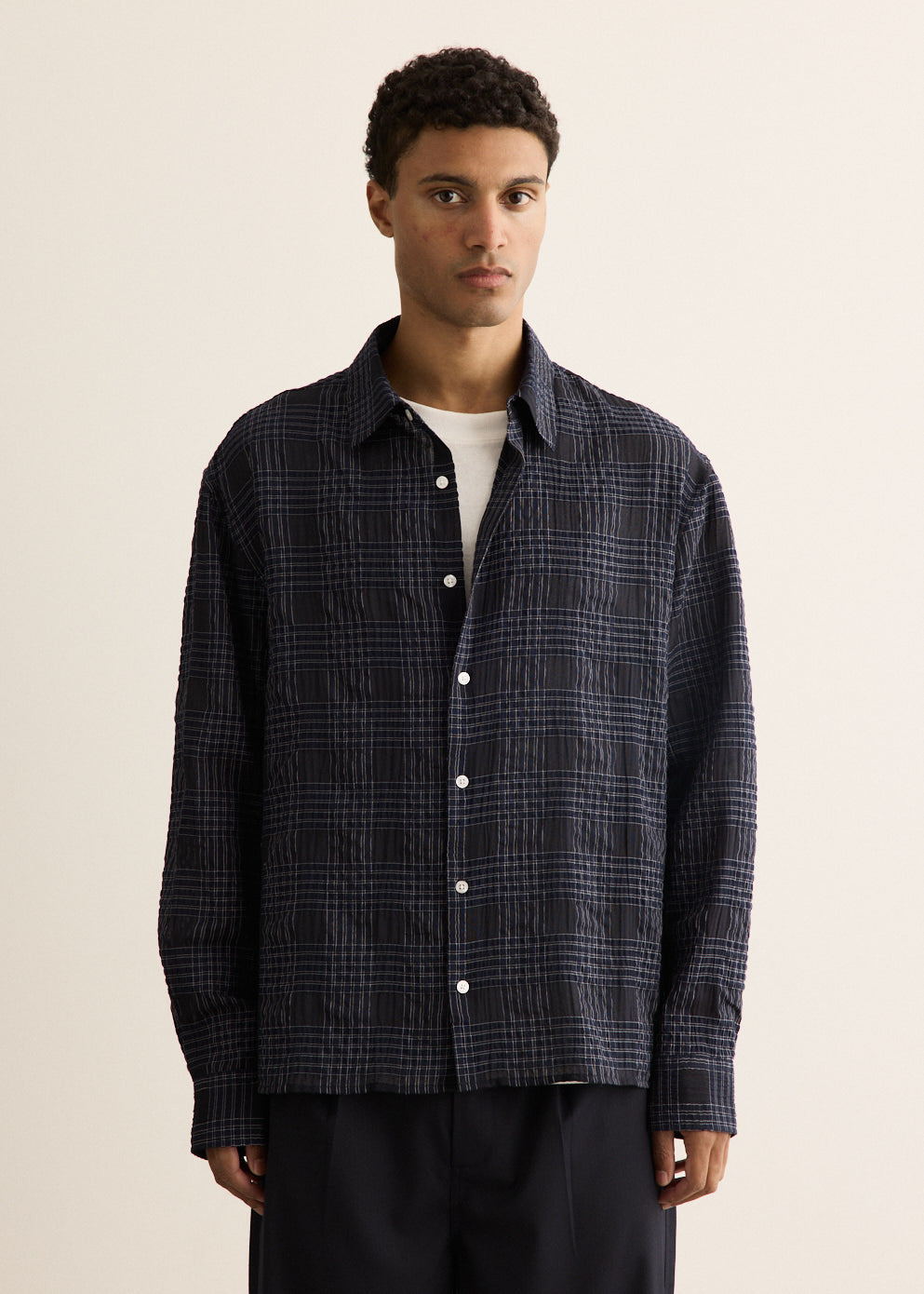 Ryder Textured Check Shirt