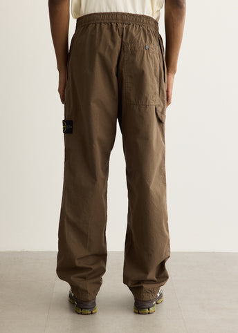 Loose Fit Organic Cotton Ripstop Cargo