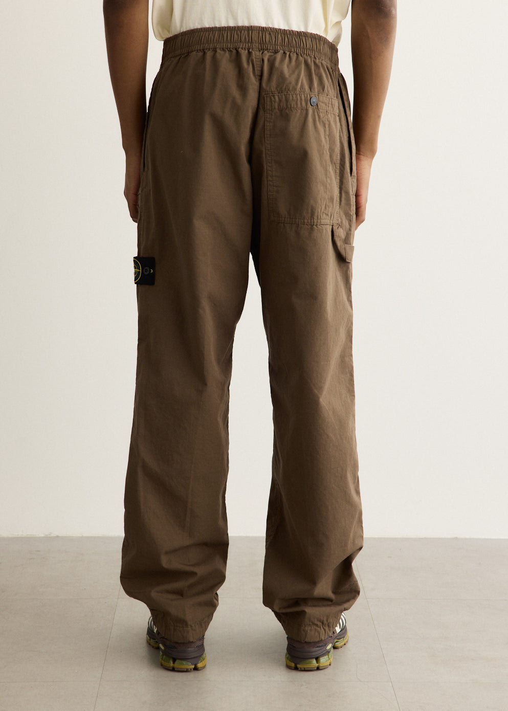 Loose Fit Organic Cotton Ripstop Cargo