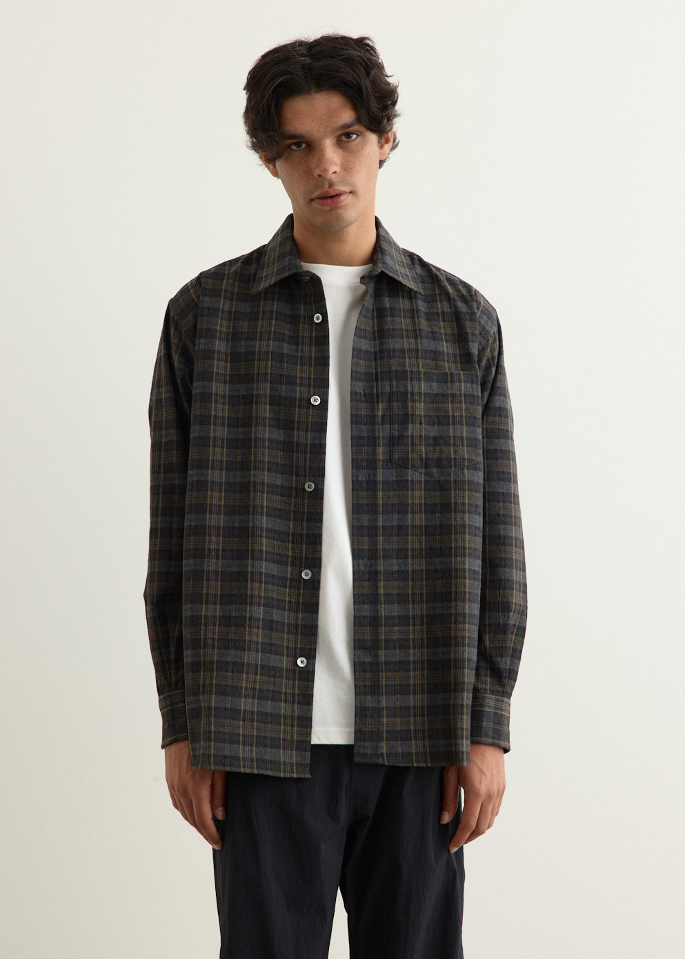 Mo Fine Oversized Shirt