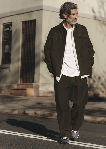 Relaxed Moleskin Pant