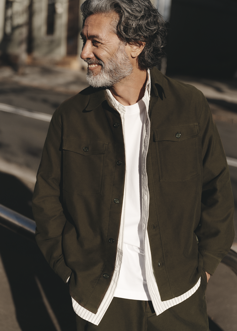 Moleskin Shirt Jacket