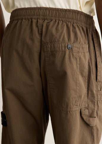 Loose Fit Organic Cotton Ripstop Cargo
