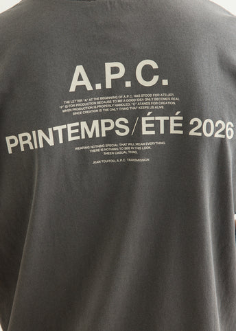 APC Printemps 26 T-Shirt